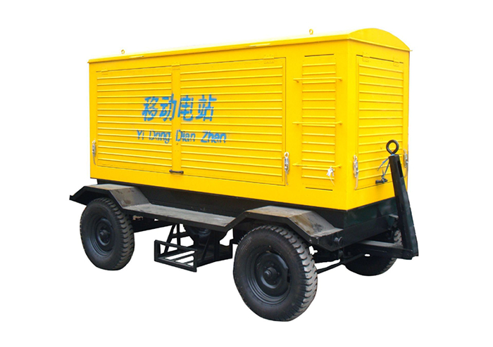 Mobile generator set