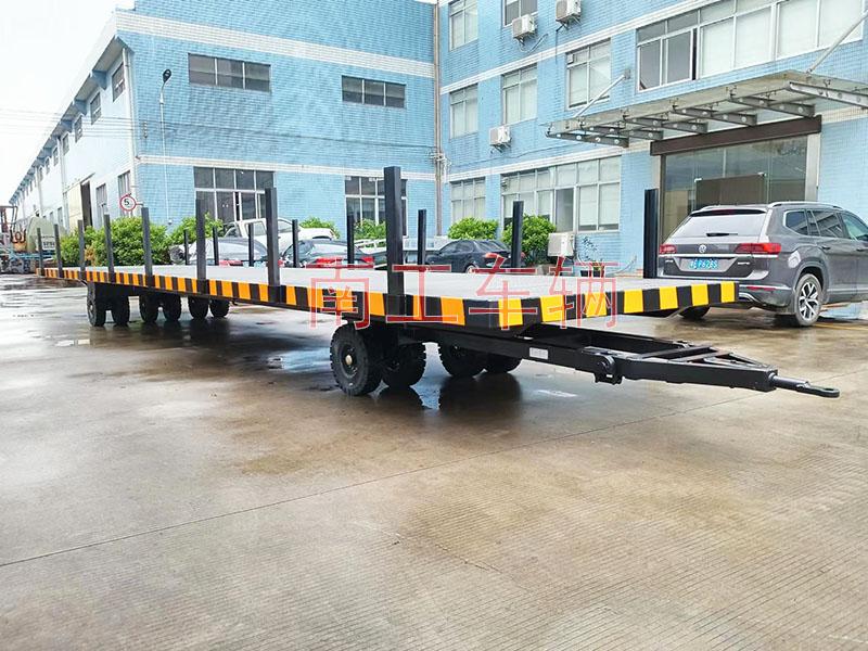 20吨12米重型江南网页版页面登录_江南（中国） 插桩式工具拖车