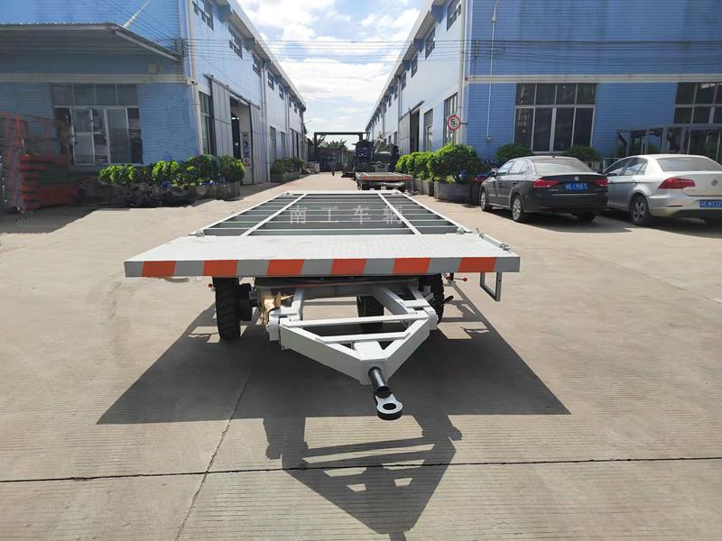 16T江南网页版页面登录_江南（中国）骨架式全挂车