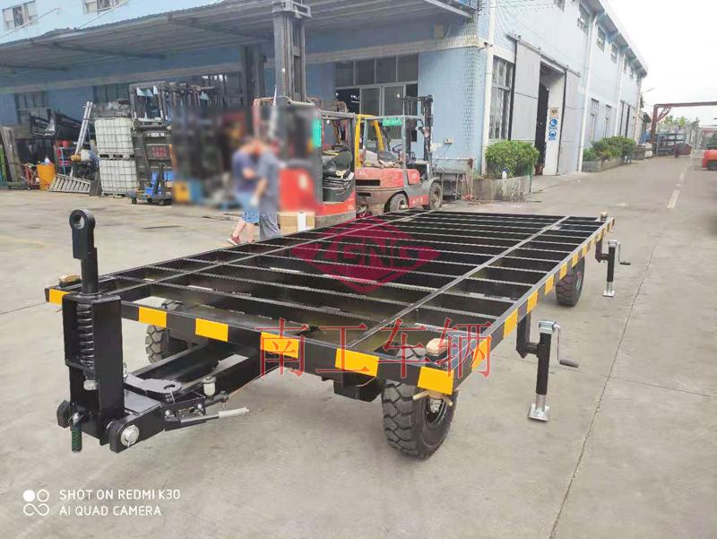 5吨骨架式江南网页版页面登录_江南（中国）移动房车底盘