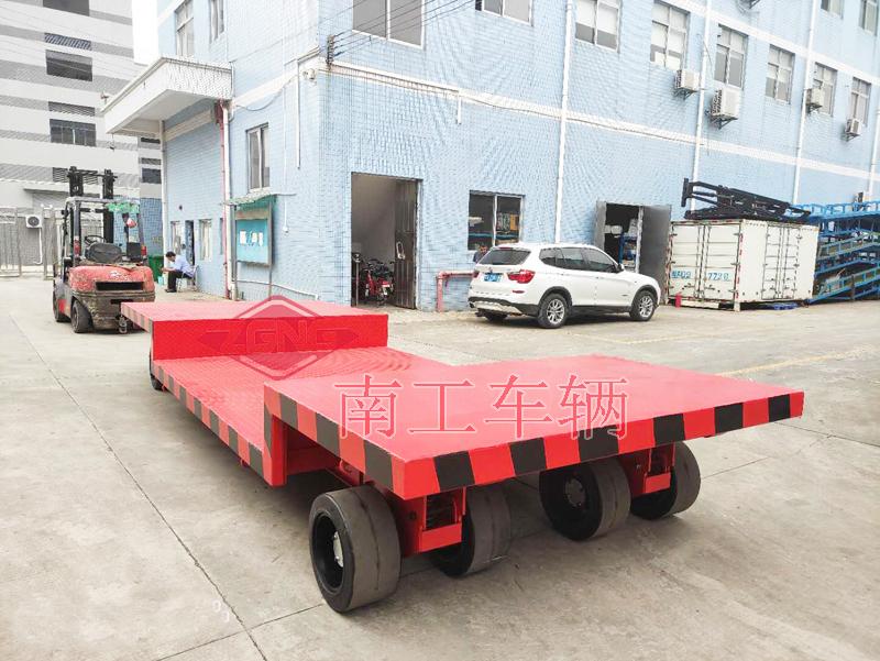 15吨凹型江南网页版页面登录_江南（中国） 机电组设备用工具拖车