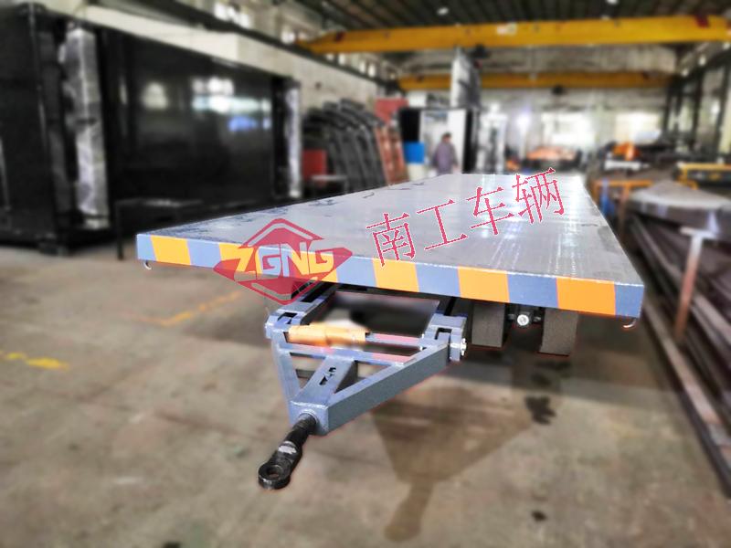 20T重型江南网页版页面登录_江南（中国） 无动力全挂型