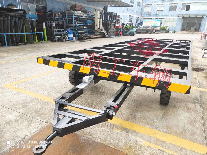 8吨骨架式江南网页版页面登录_江南（中国） 无动全挂车