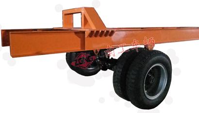 江南网页版页面登录_江南（中国）12吨加长重型骨架式全挂车