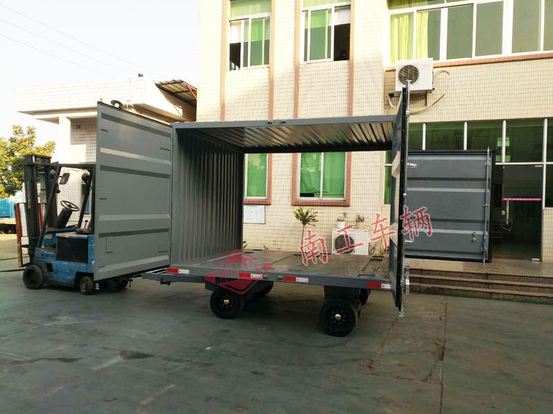 无动力全挂15吨三开门箱式江南网页版页面登录_江南（中国）非标订