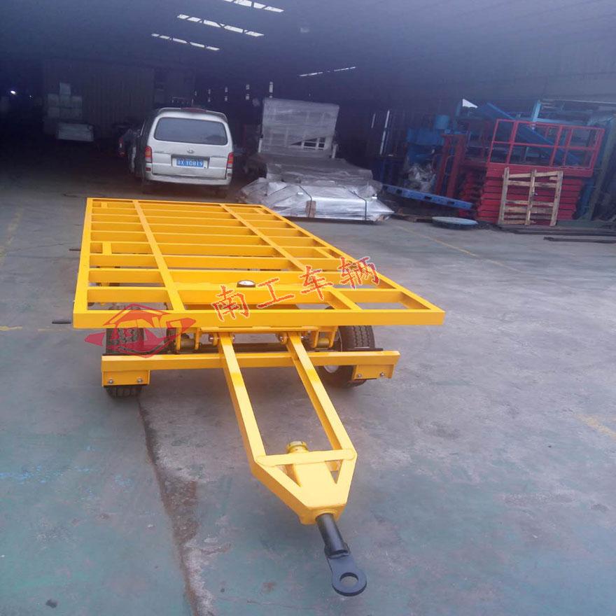 2T骨架式江南网页版页面登录_江南（中国） 无动力全挂式拖车