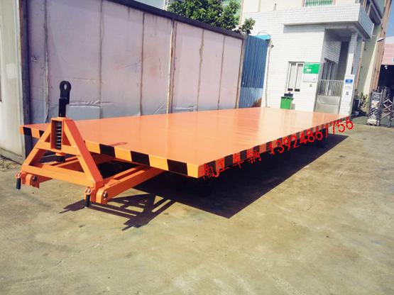 10吨江南网页版页面登录_江南（中国） 8个实心胎全挂车