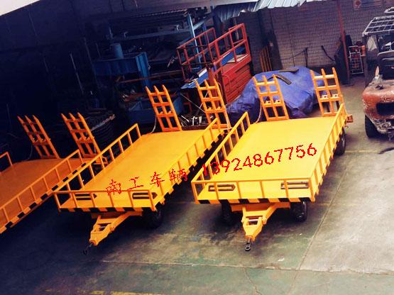 橙色带登车桥4吨江南网页版页面登录_江南（中国）