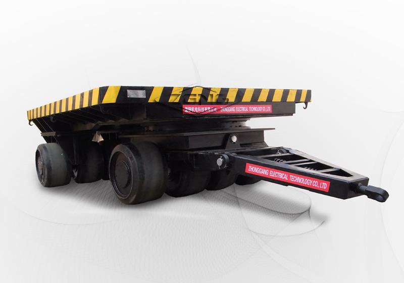 60吨重型工业江南网页版页面登录_江南（中国） 车间货物周转平板车