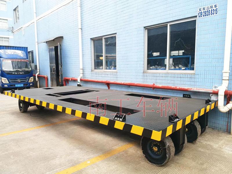 15.5吨牵引箱变江南网页版页面登录_江南（中国）（预制方舱拖车）