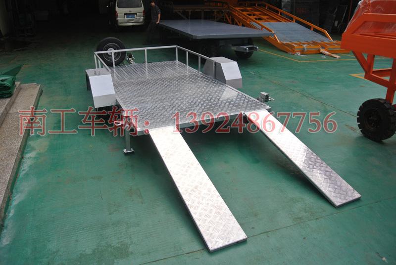 哈雷摩托拖挂车 北极星剃刀ATV野营汽车后尾部拖车