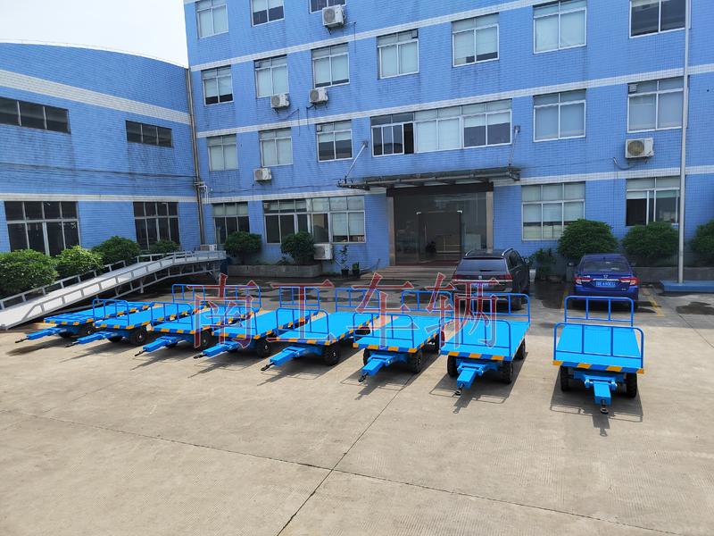 3吨无动力牵引江南网页版页面登录_江南（中国）组前后可拆护栏