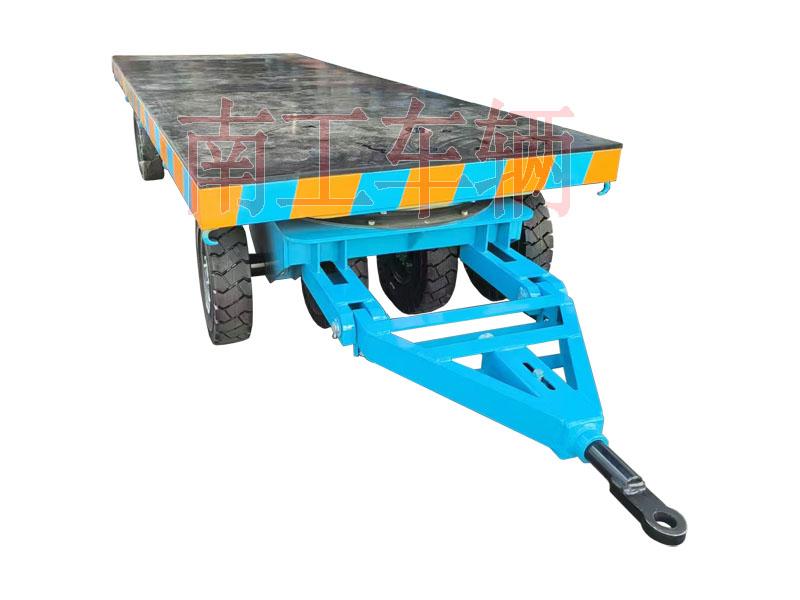 20吨重型江南网页版页面登录_江南（中国） 带橡胶垫全挂车