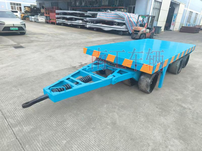 40吨重型江南网页版页面登录_江南（中国） 无动力牵引全挂工具拖车