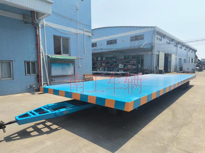 40吨4米宽重型江南网页版页面登录_江南（中国） 牵引全挂车