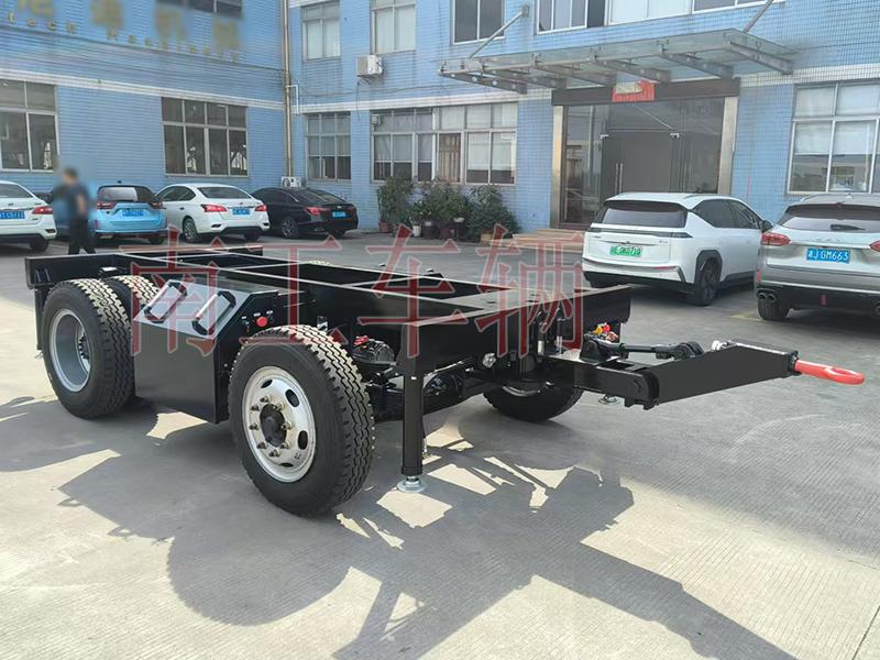 6.5吨自走式电动拖车底盘 电动江南网页版页面登录_江南（中国）