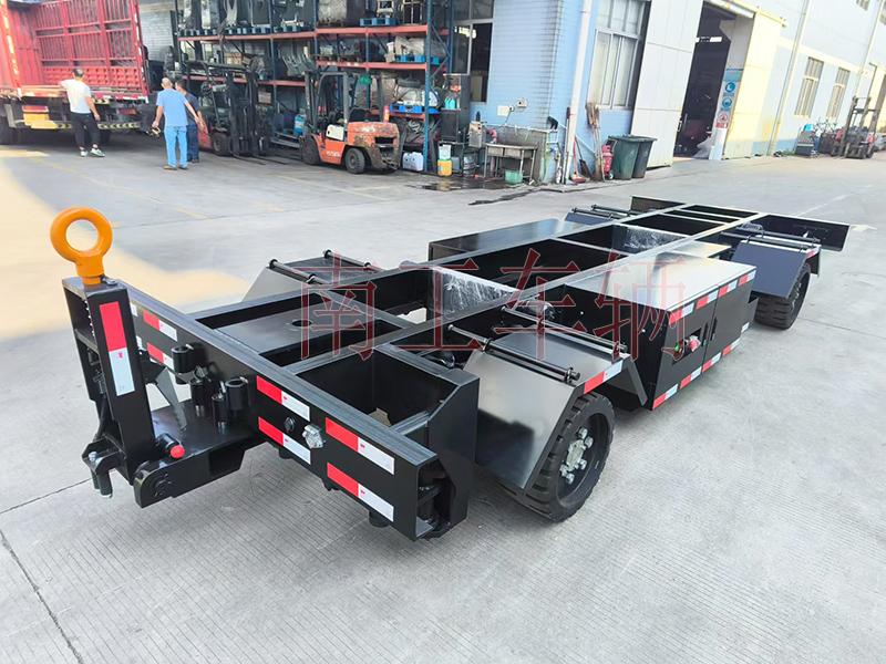 10吨电动江南网页版页面登录_江南（中国） 自走式工具拖车