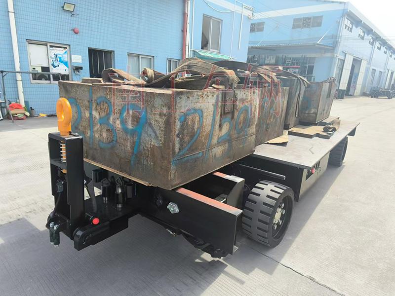 8吨电动江南网页版页面登录_江南（中国） 自走式工具拖车