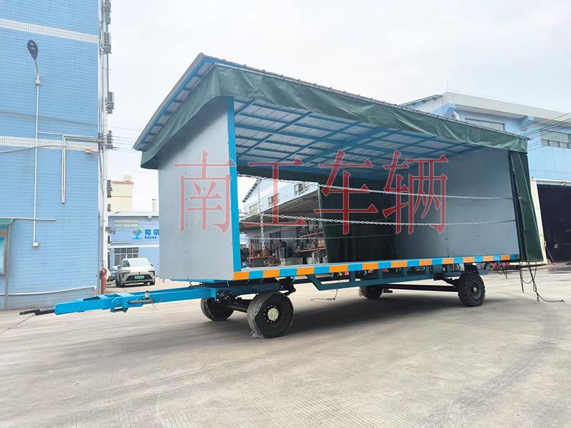 5吨雨篷拖车 牵引式雨棚江南网页版页面登录_江南（中国）