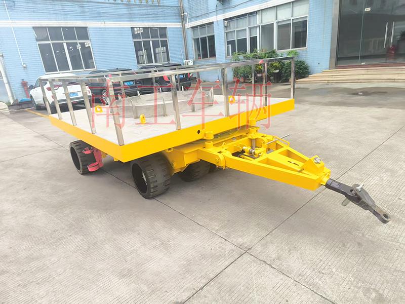 25吨重型江南网页版页面登录_江南（中国） 带圆型不锈钢上装工具拖车