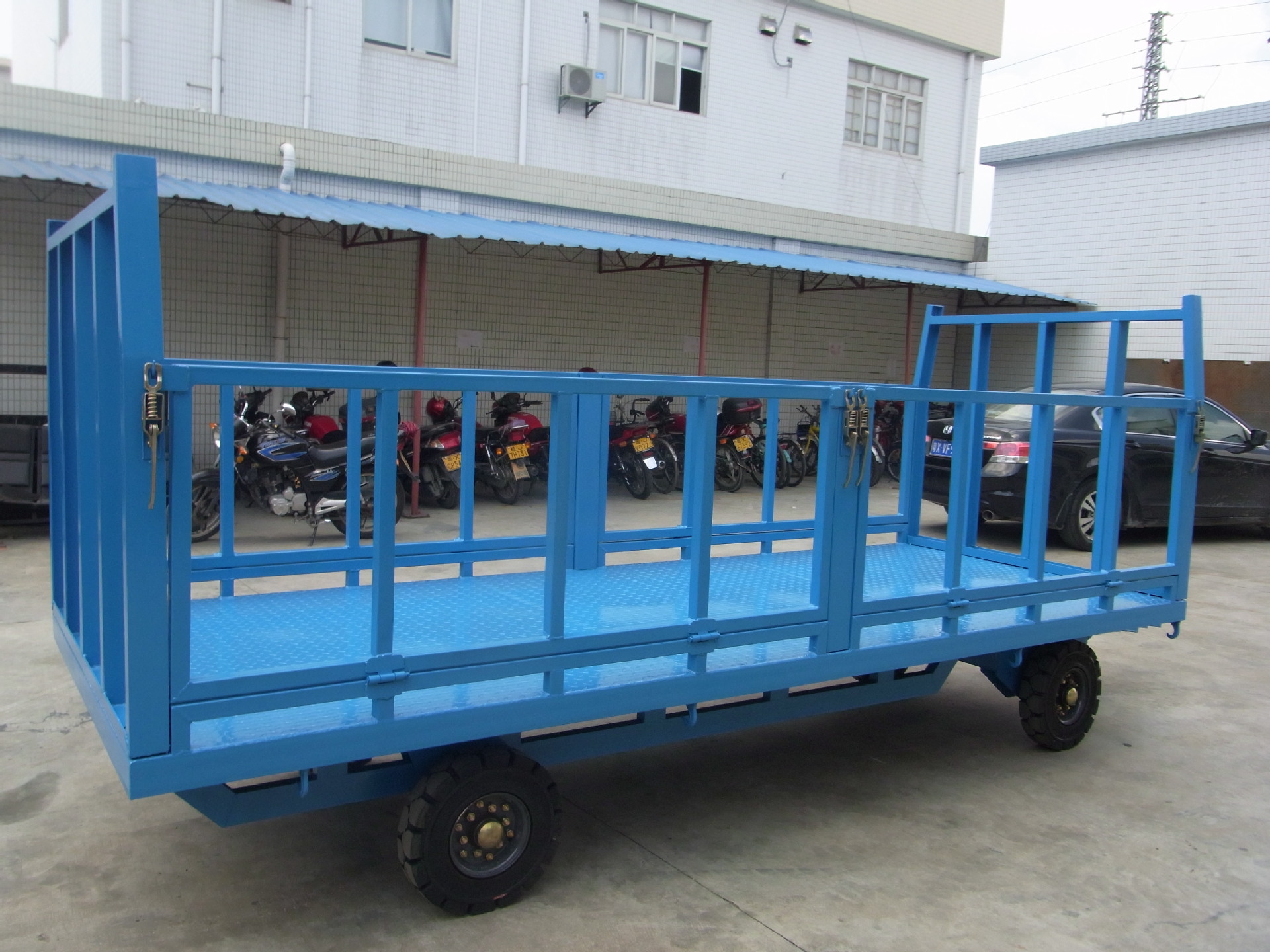 3T下翻式护栏江南网页版页面登录_江南（中国） 无动力牵引